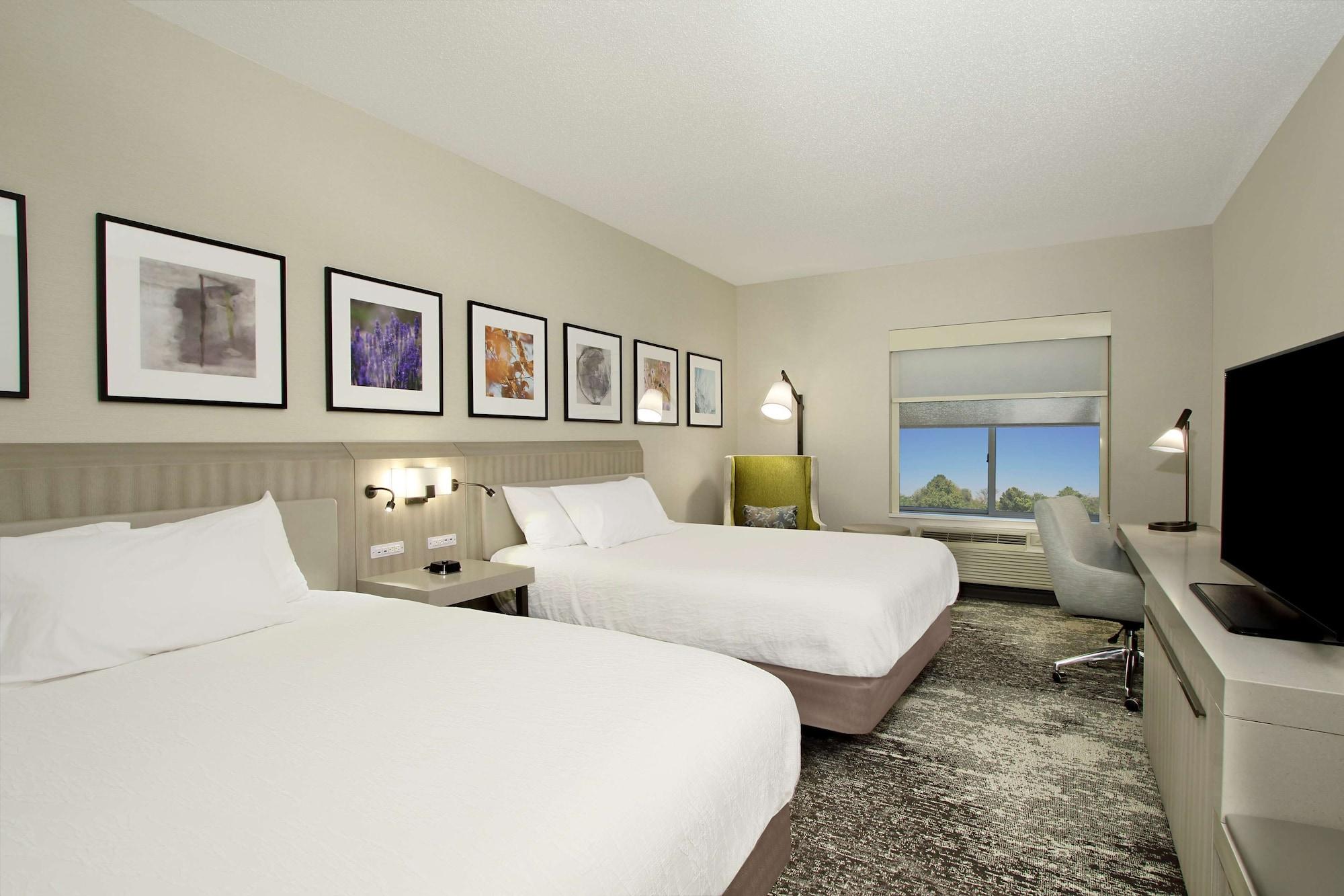 Hilton Garden Inn Columbus-University Area Экстерьер фото