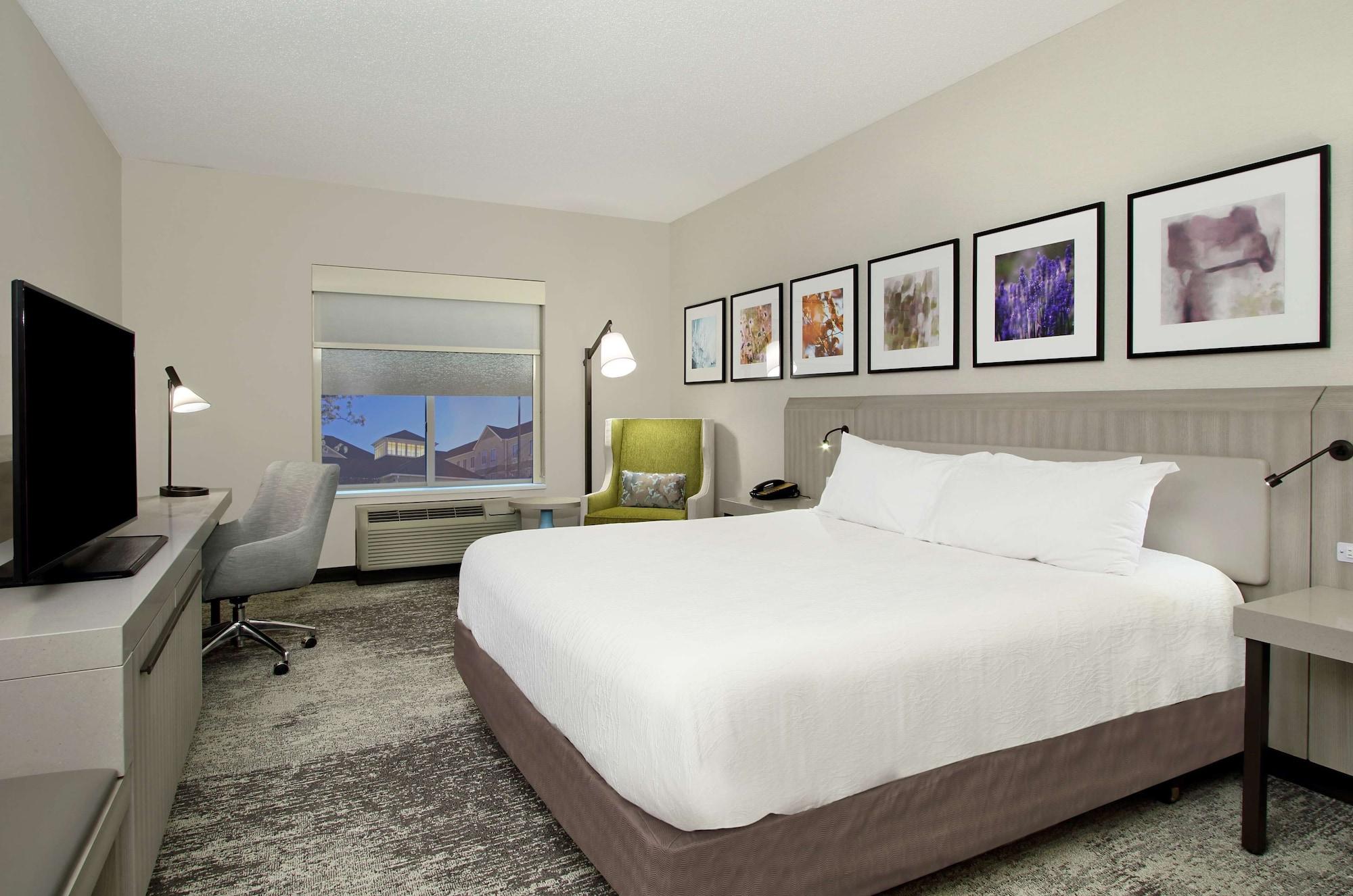 Hilton Garden Inn Columbus-University Area Экстерьер фото