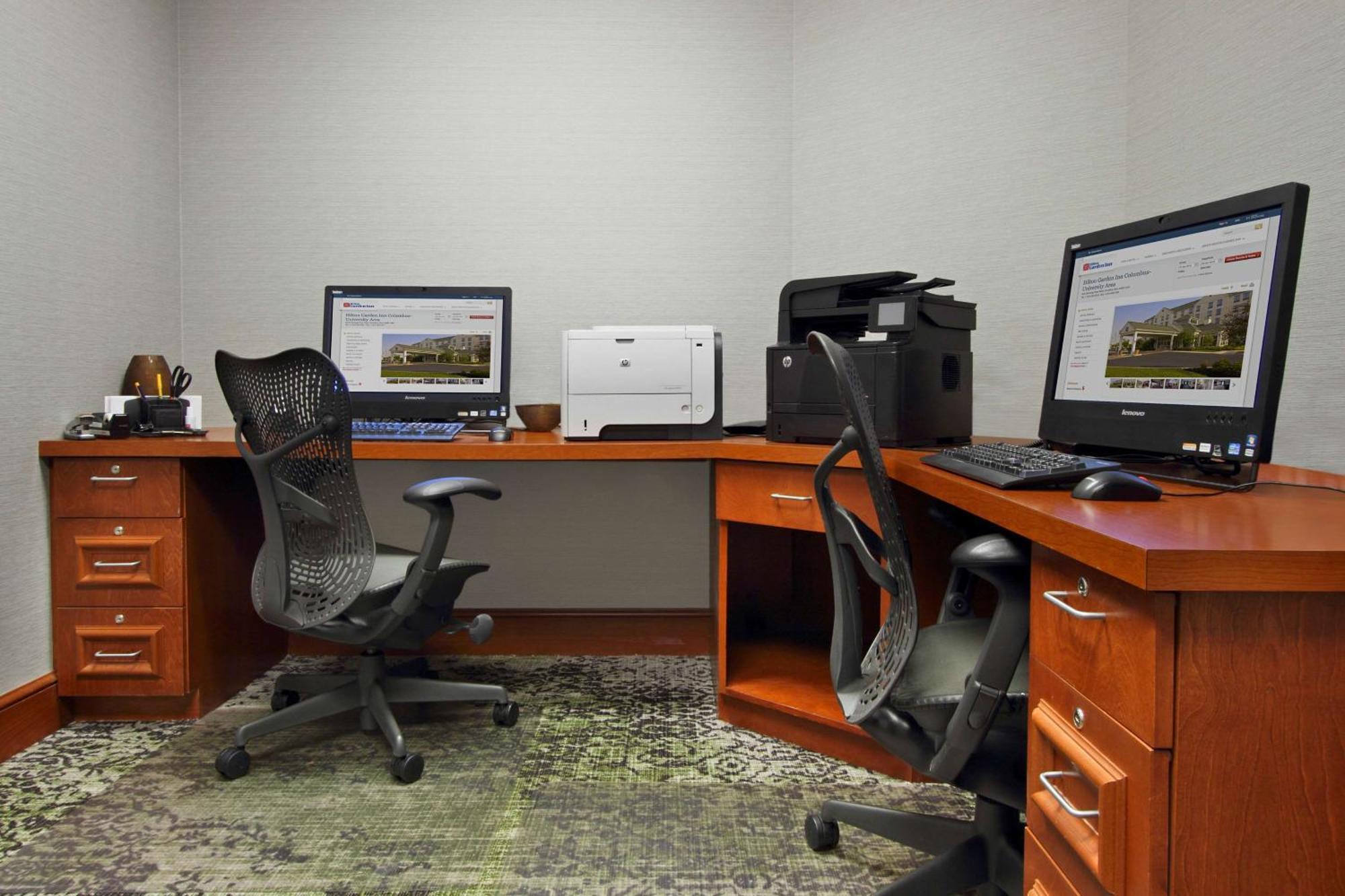 Hilton Garden Inn Columbus-University Area Экстерьер фото