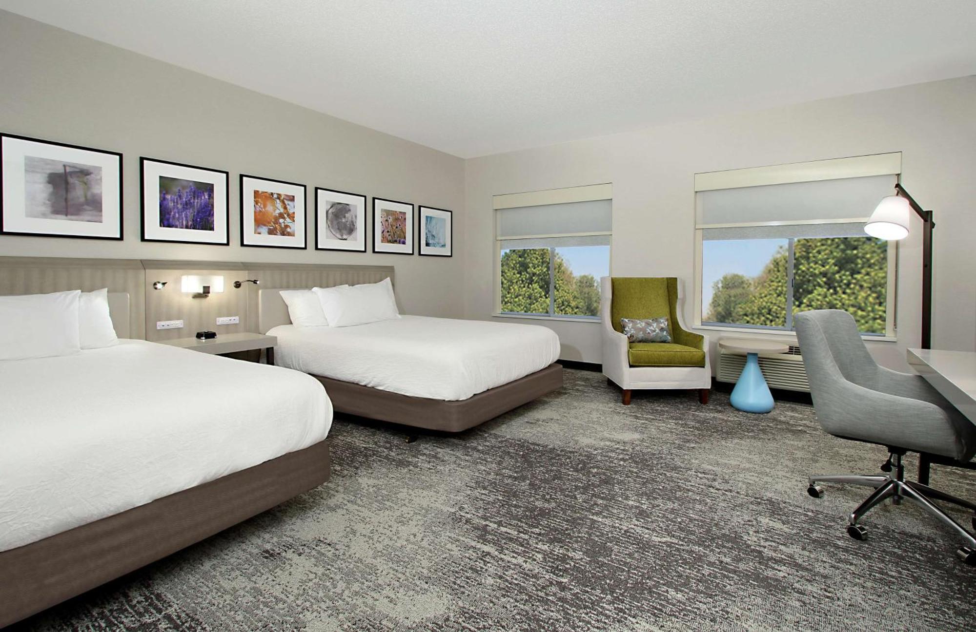 Hilton Garden Inn Columbus-University Area Экстерьер фото