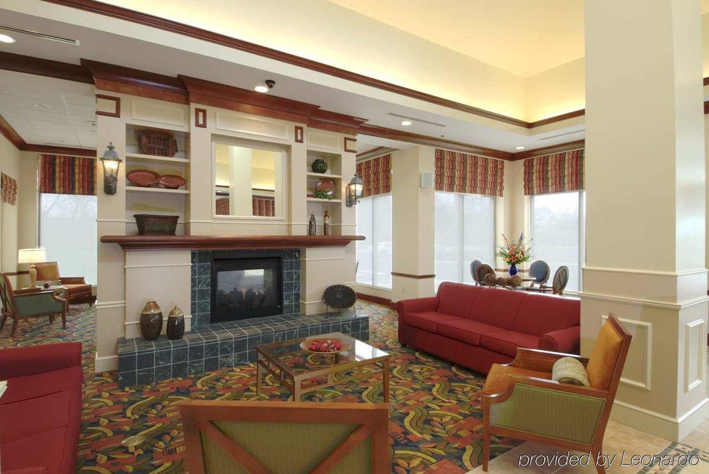 Hilton Garden Inn Columbus-University Area Интерьер фото