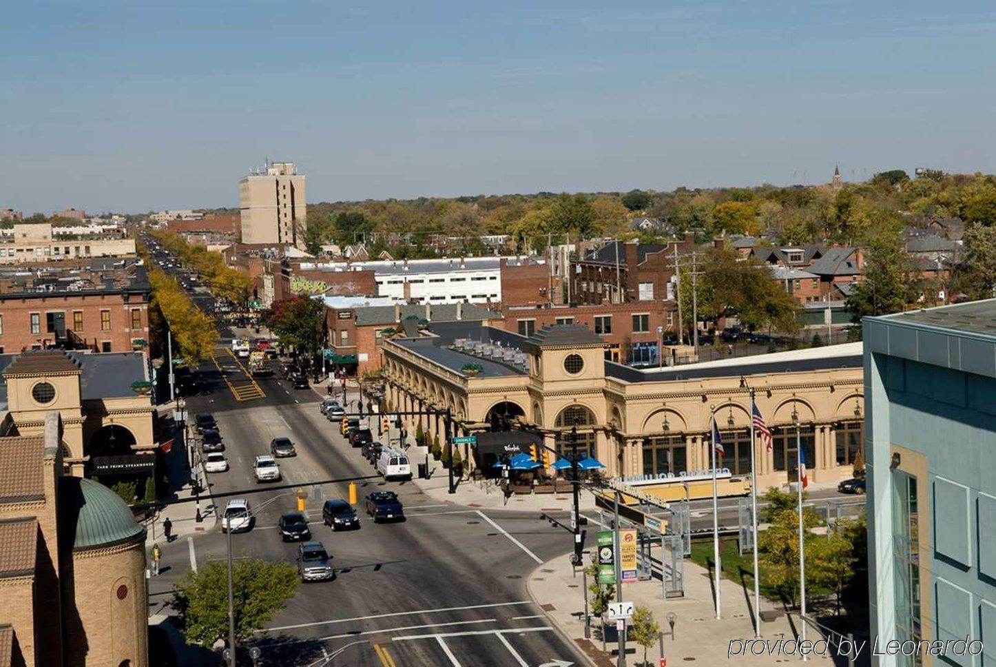 Hilton Garden Inn Columbus-University Area Экстерьер фото