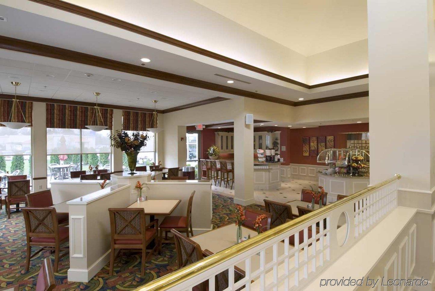 Hilton Garden Inn Columbus-University Area Ресторан фото