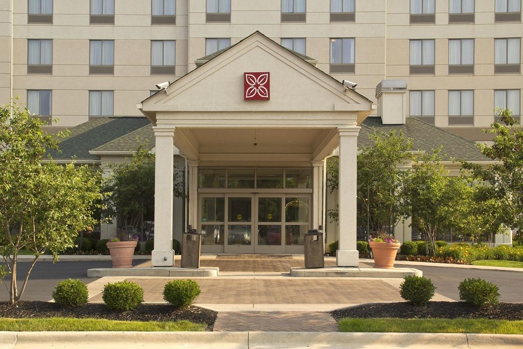 Hilton Garden Inn Columbus-University Area Экстерьер фото