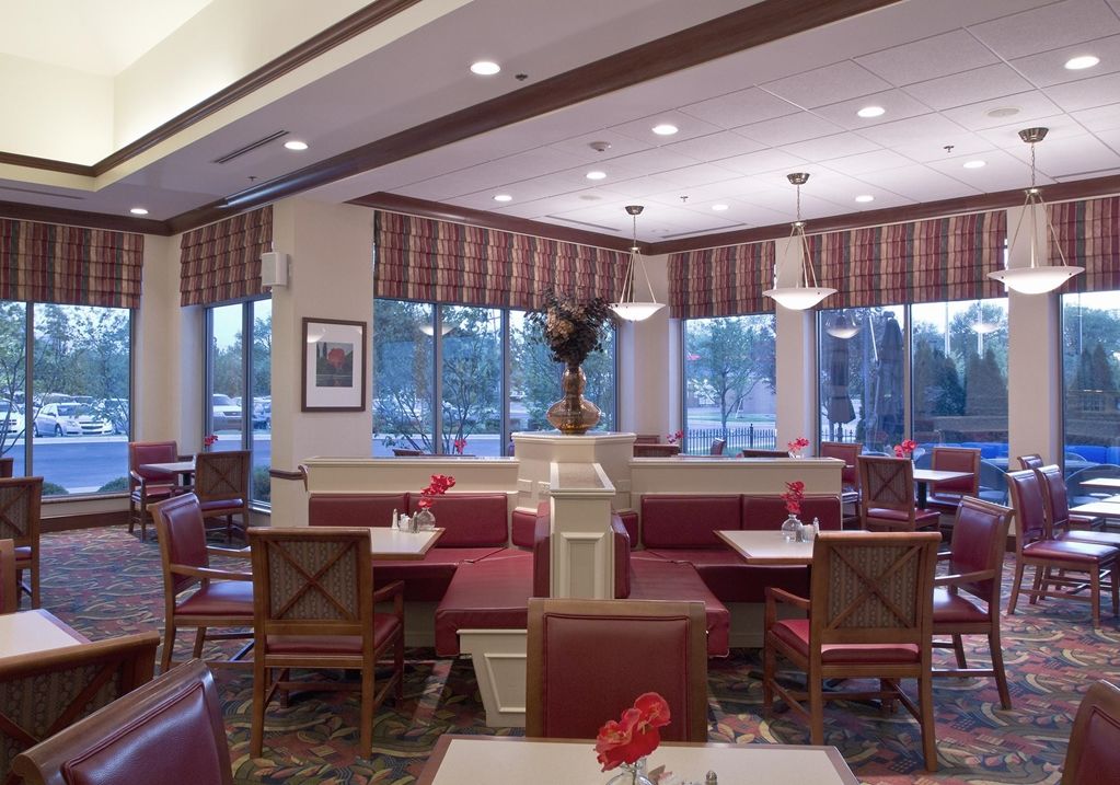 Hilton Garden Inn Columbus-University Area Ресторан фото
